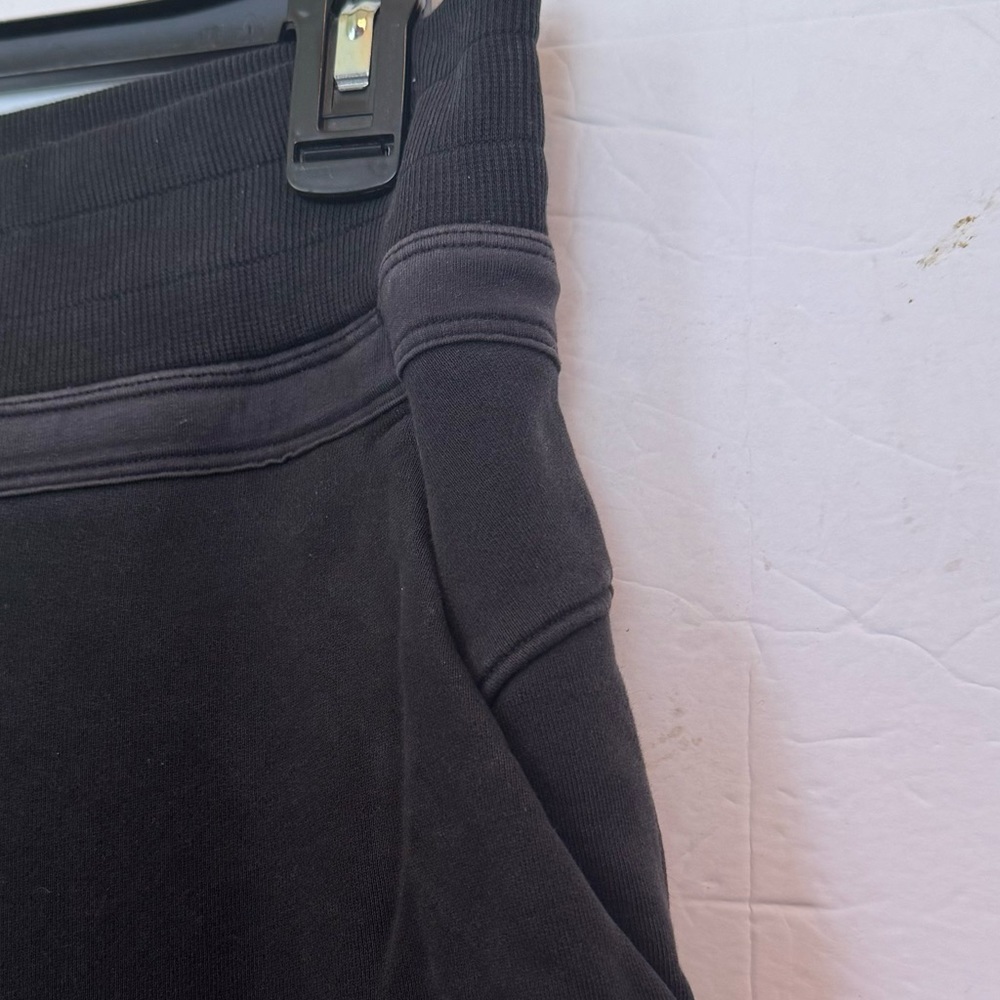 Lululemon Cotton Joggers Track Pants French Terry Pockets Ribbed Band Fleece 6 - Picture 11 of 16
